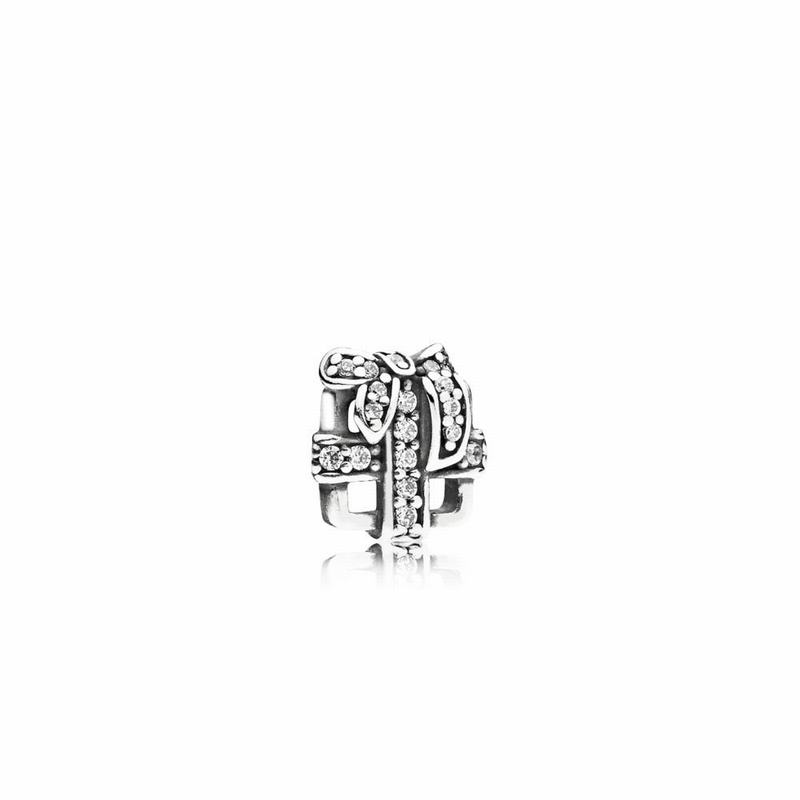 Pandora Precious Gift Petite Locket Charm NZ, Sterling Silver (316472-KSY)